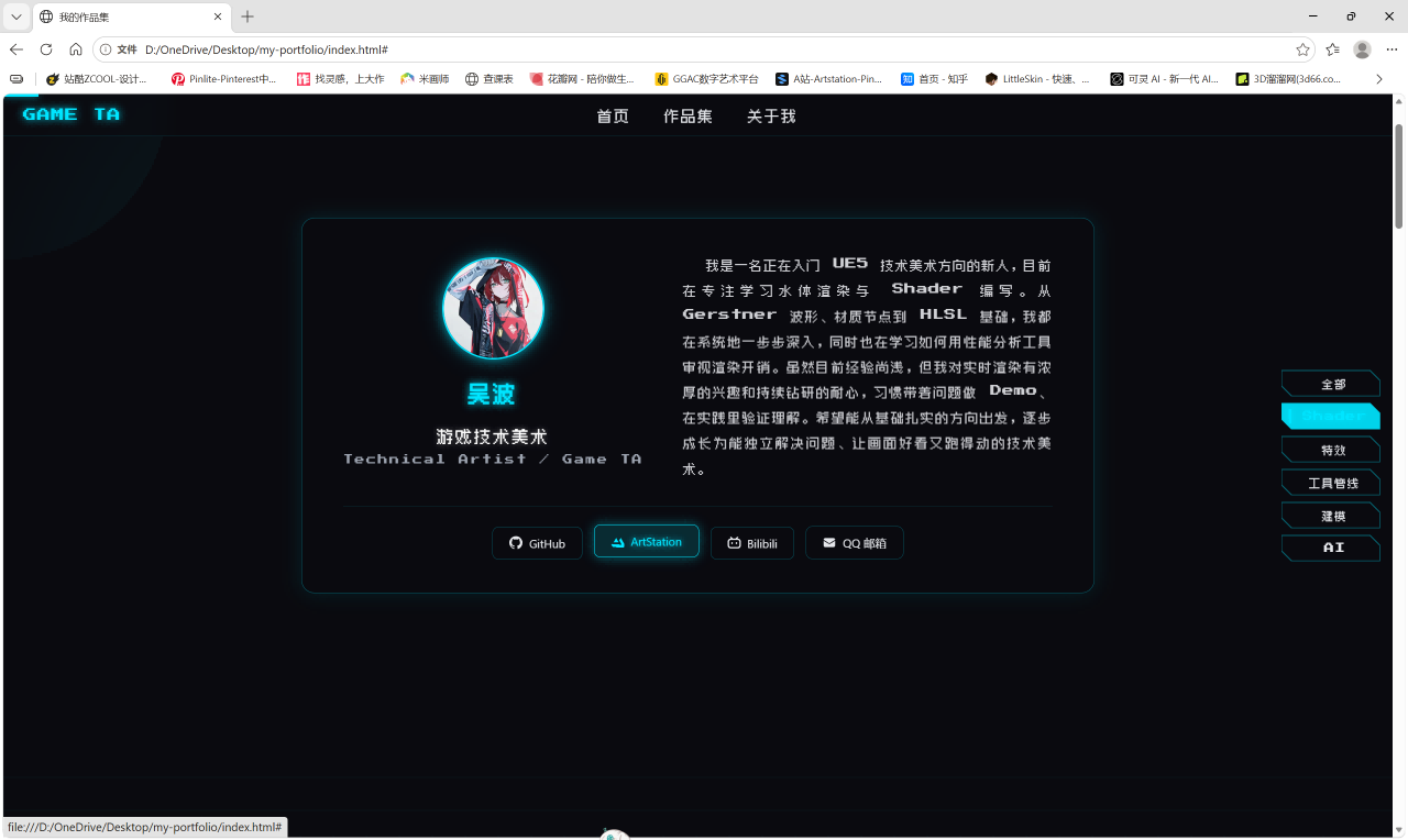 网站加载速度测试结果